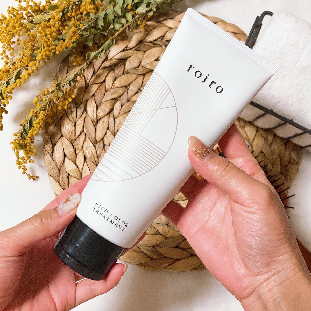 リッチカラートリートメント/roiro/ヘアカラーを使ったクチコミ（2枚目）