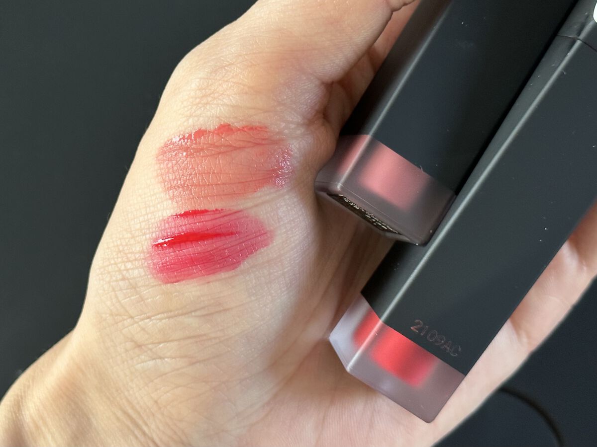  エアーマット ウルトラリップティント 320/NARS/リップティントを使ったクチコミ（2枚目）