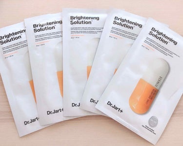 ドクタージャルト Dr.jart Brightening Mask/Dr.Jart＋/シートマスク・パックを使ったクチコミ（2枚目）