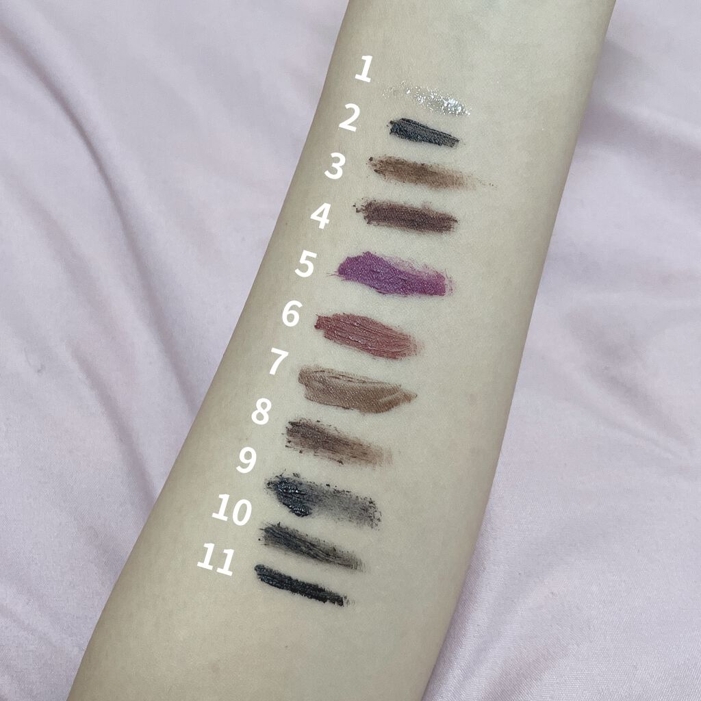 クイックラッシュカーラー　ロングマスカラ/キャンメイク/マスカラを使ったクチコミ（3枚目）