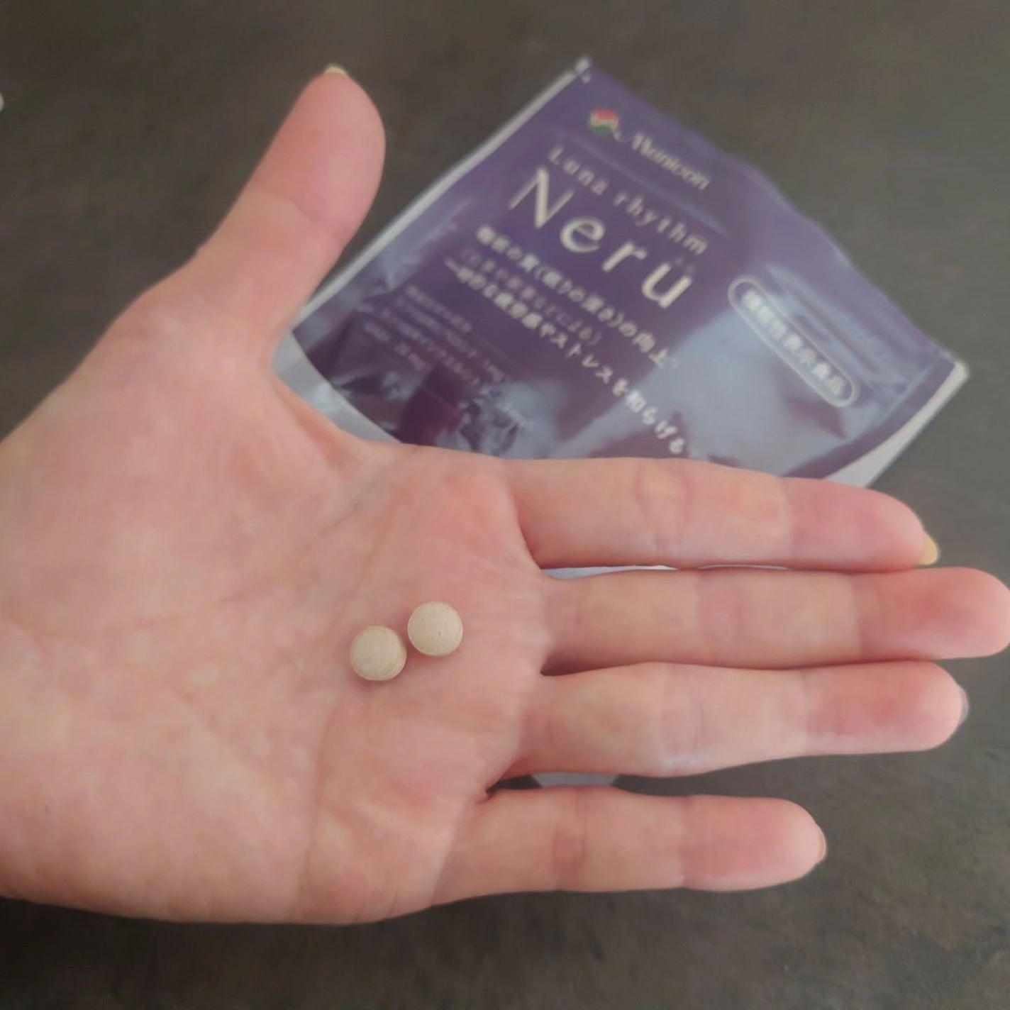 manganese on LIPS 「*ルナリズムNeru(ネル)3,240円(税込)メニコンの新し..」(2枚目)