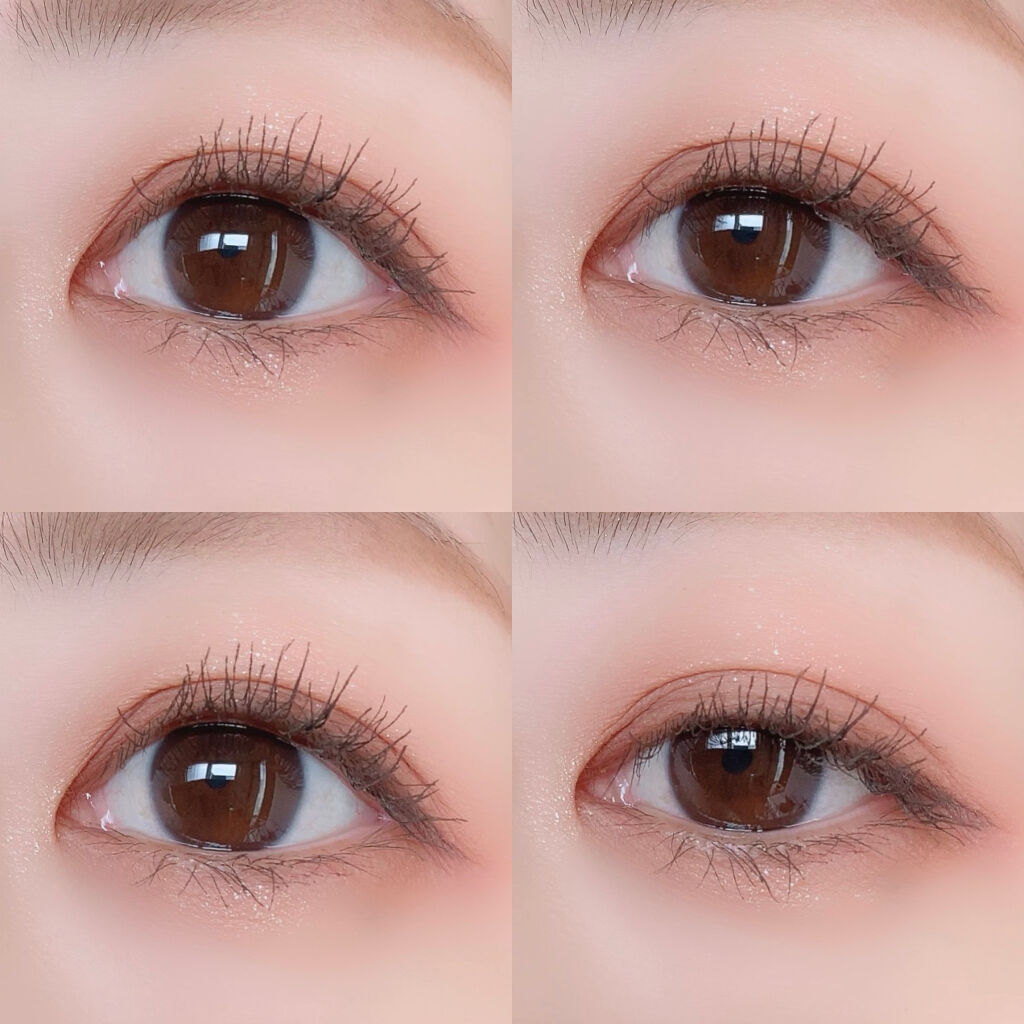 シャドウパレット/dasique/アイシャドウパレットを使ったクチコミ（3枚目）