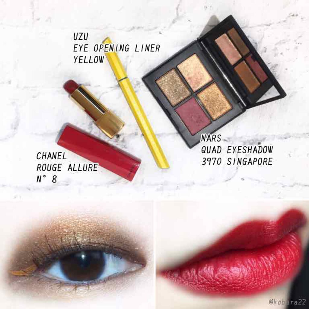 ルージュ アリュール ヴェルヴェット＜特別限定品＞/CHANEL/口紅を使ったクチコミ（2枚目）