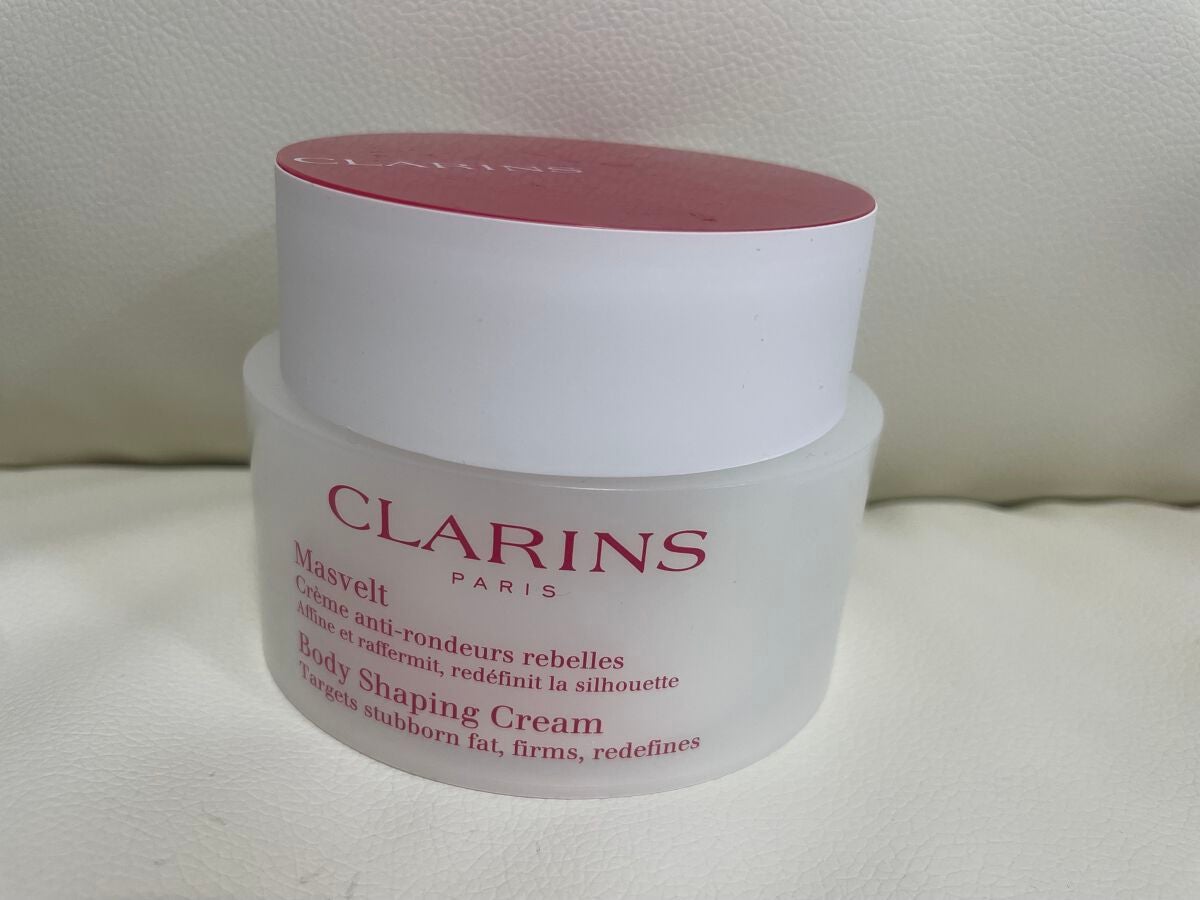 クレーム マスヴェルト/CLARINS/ボディクリームを使ったクチコミ(1枚目)