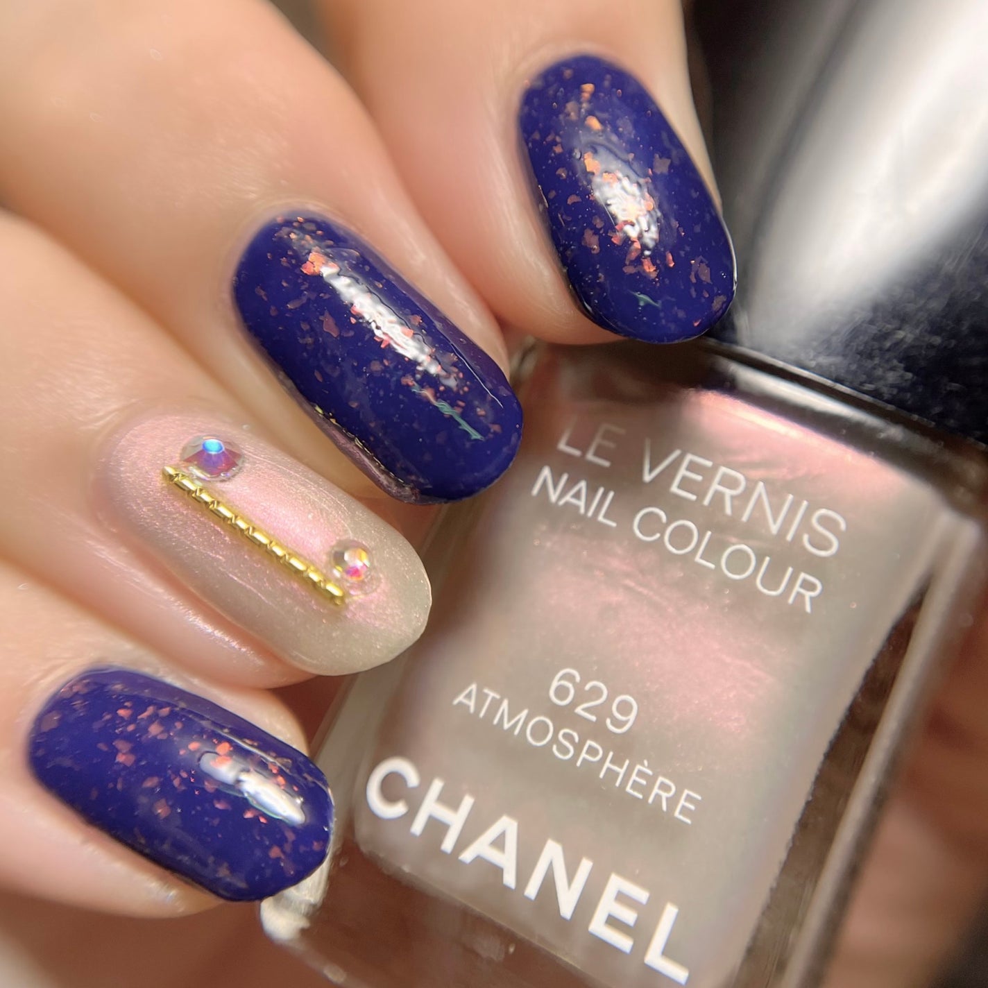 ヴェルニ/CHANEL/マニキュアを使ったクチコミ(1枚目)