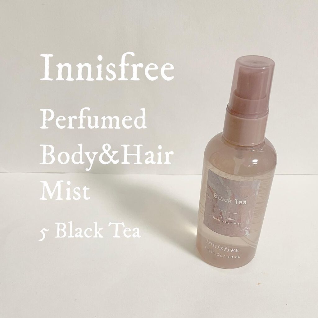 パフュームド ボディ＆ヘアミスト/innisfree/香水(その他)を使ったクチコミ（1枚目）