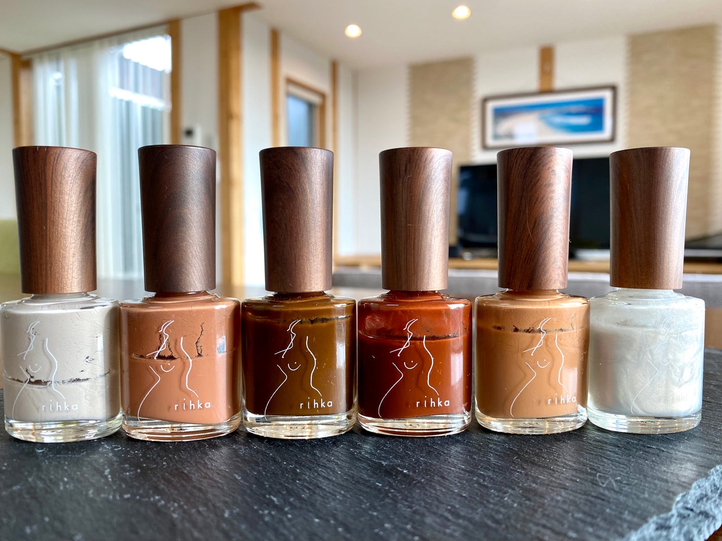 ネイルポリッシュ/rihka/マニキュアを使ったクチコミ(2枚目)