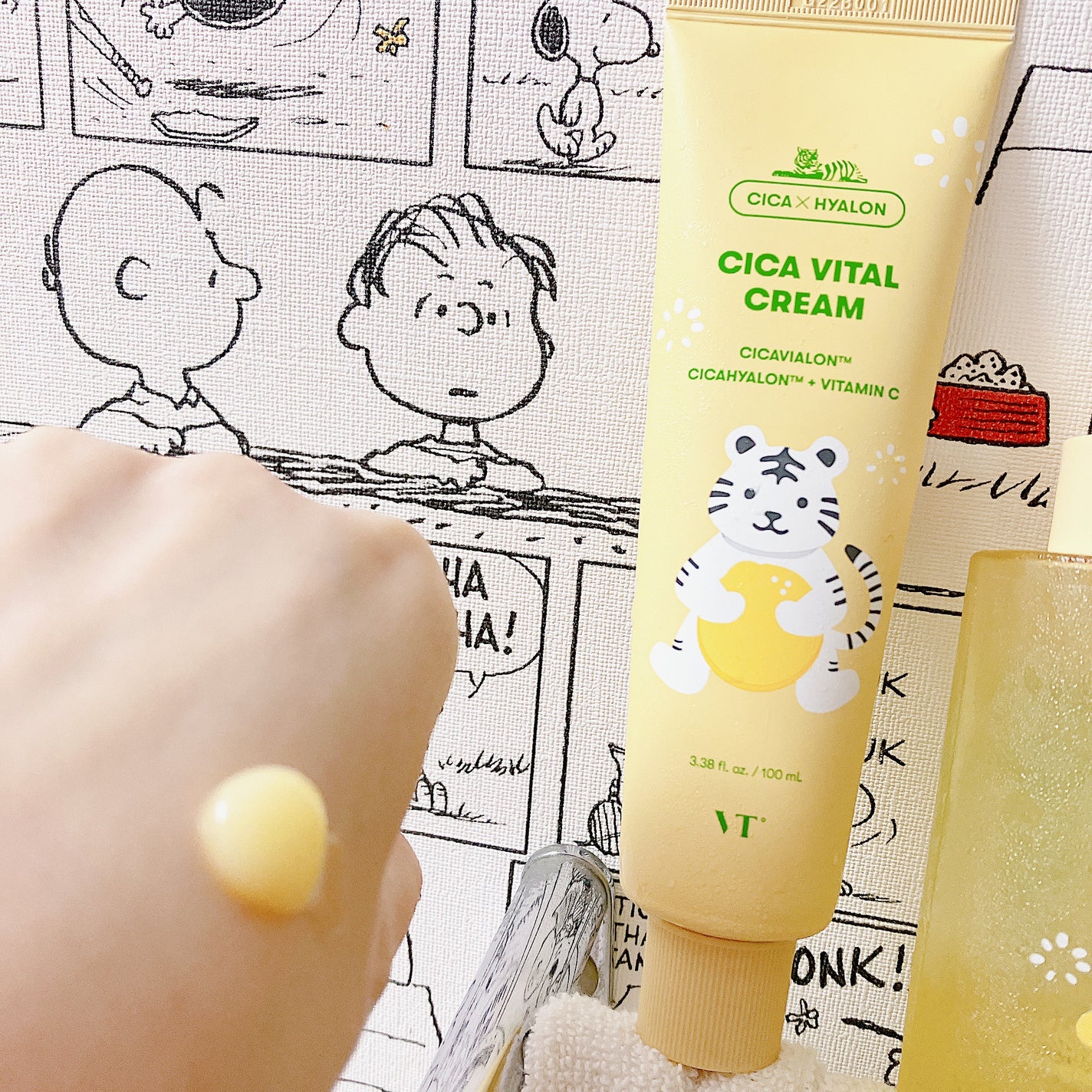 シカバイタル クリーム/VT/フェイスクリームを使ったクチコミ(1枚目)