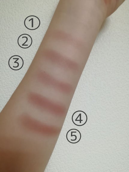 パーフェクトマルチアイズ/キャンメイク/アイシャドウパレットを使ったクチコミ(4枚目)