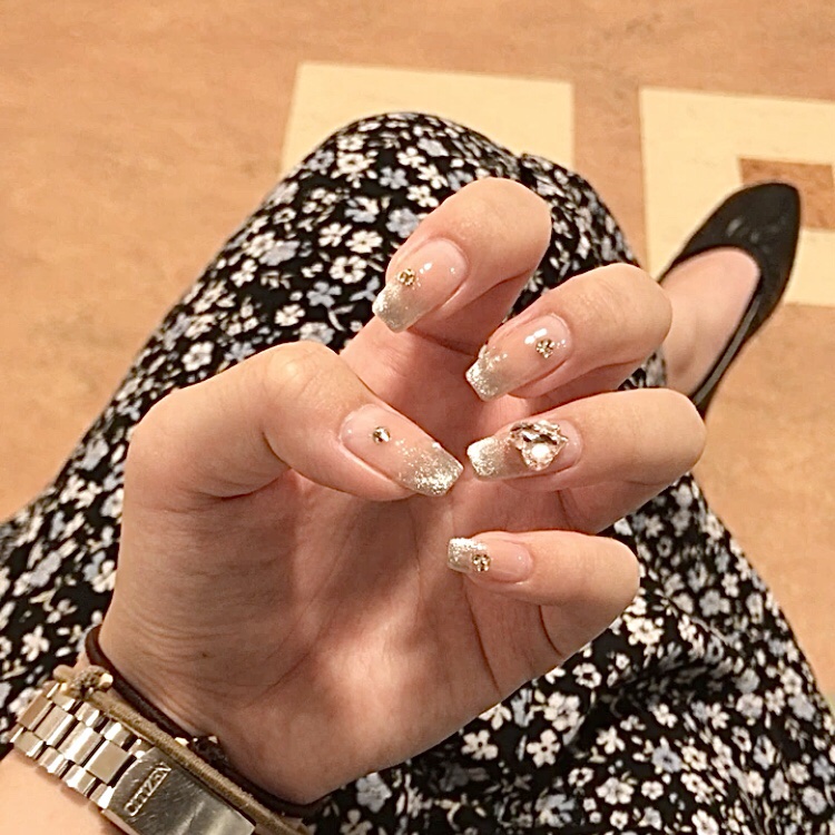 マグネットジェル/NAILTOWN/ジェルネイルを使ったクチコミ（1枚目）