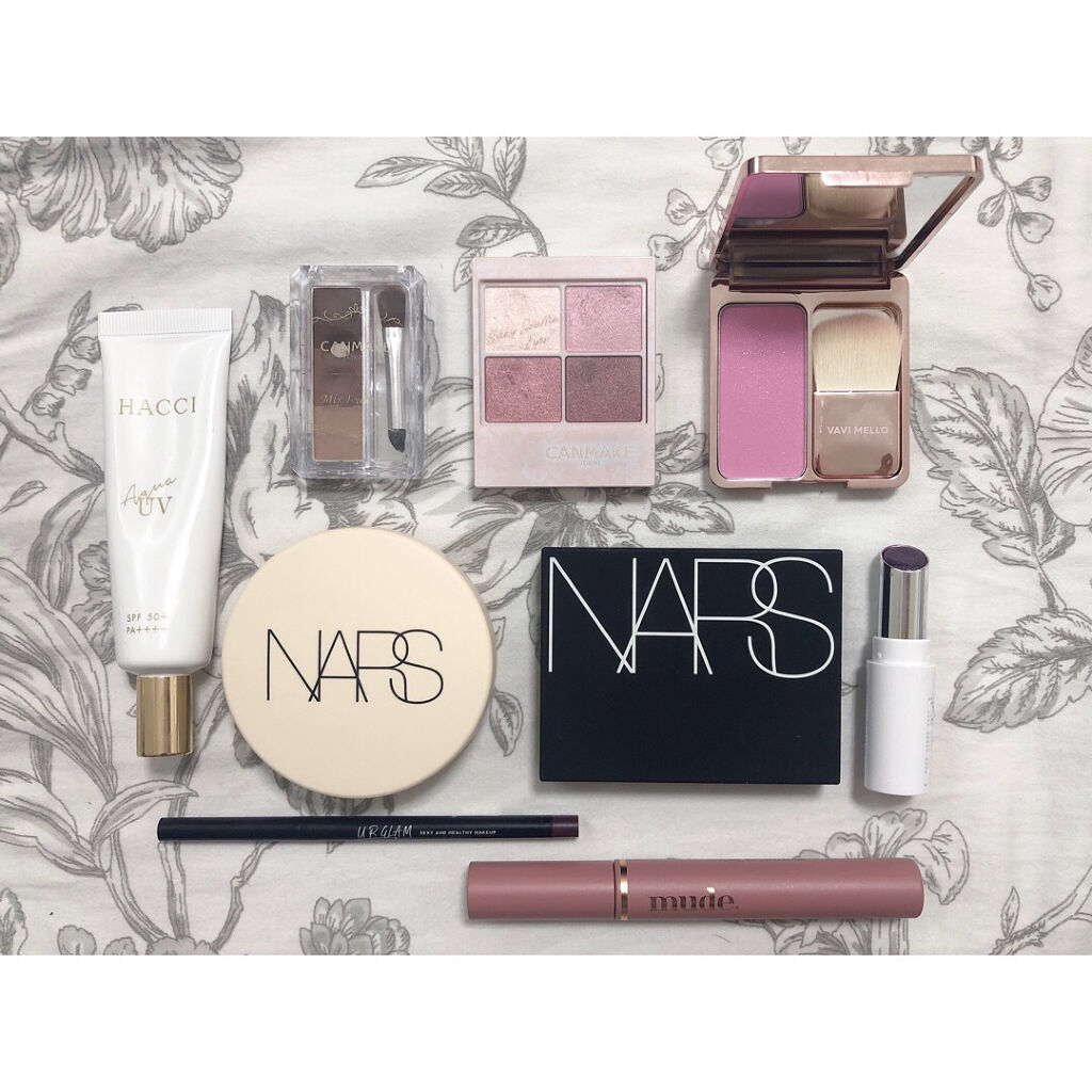 エンチャントグロウブラッシュ/VAVI MELLO/パウダーチークを使ったクチコミ（2枚目）