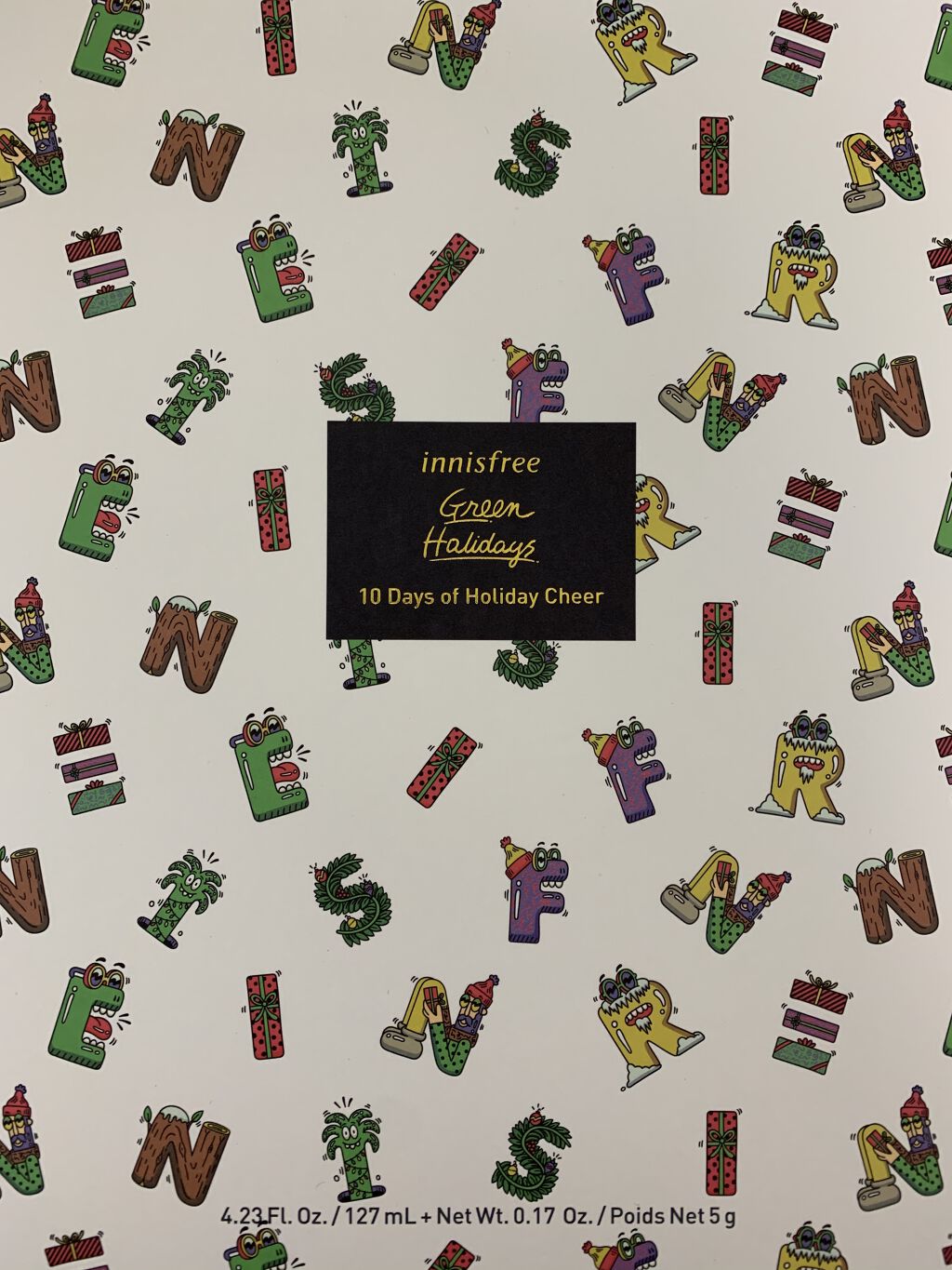 10デイズオブ ホリデーチア ミニセット/innisfree/その他キットセットを使ったクチコミ（1枚目）