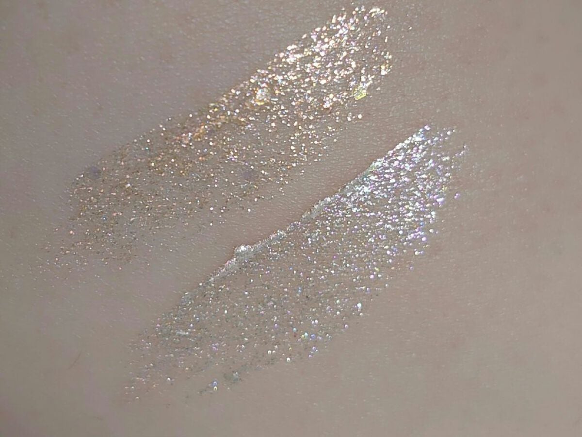 アンドバイロムアンド グラッシーアイグリッター/&nd by rom&nd/グリッターを使ったクチコミ(2枚目)