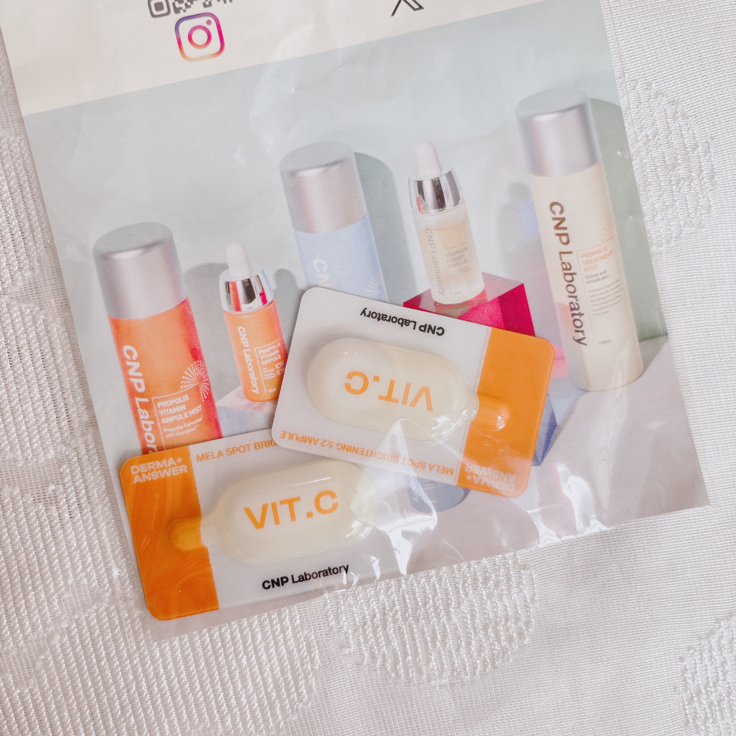 ダーマアンサー メラ B セラム/CNP Laboratory/美容液を使ったクチコミ（1枚目）