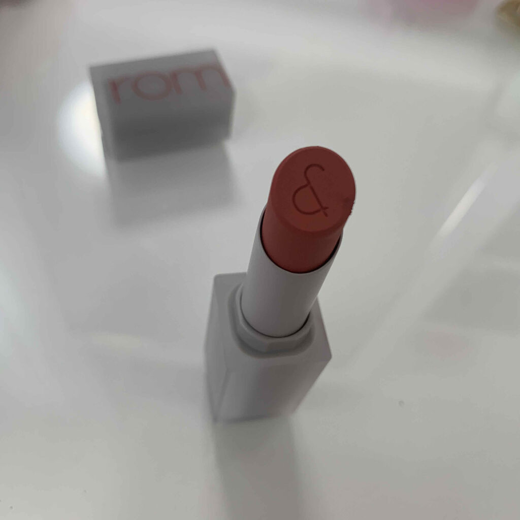 グラスティングウォーターグロス/rom&nd/リップグロスを使ったクチコミ（2枚目）