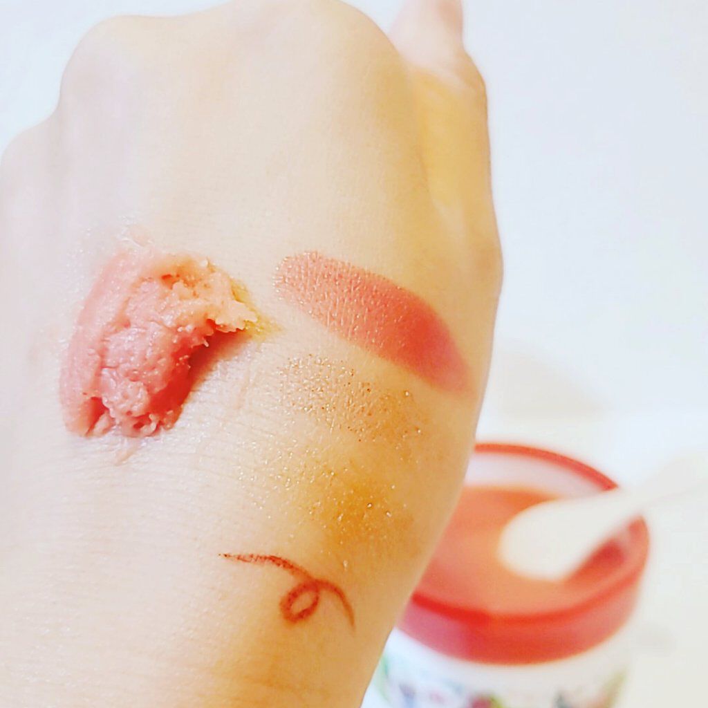 夢みるバーム 赤泥リンクルモイスチャー/ロゼット/クレンジングバームを使ったクチコミ(3枚目)