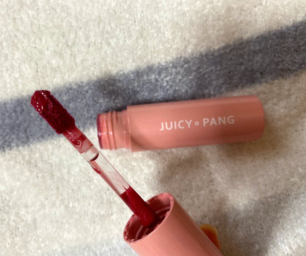 アピュー ジューシーパン スパークリングティント/A’pieu/口紅を使ったクチコミ（1枚目）