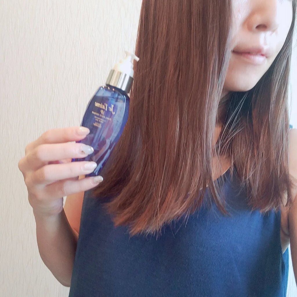 iP タラソリペアイルミネートヘアオイル/Je l'aime/ヘアオイルを使ったクチコミ(3枚目)