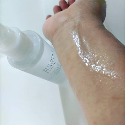 濃厚リペア プロテクトローション/スキンコットン/ミスト状化粧水を使ったクチコミ(3枚目)