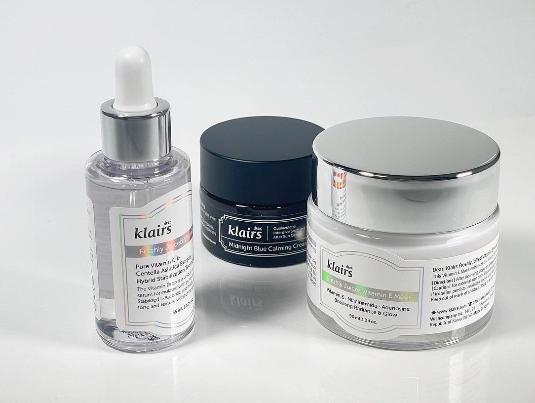 ミッドナイトブルーカーミングクリーム/Klairs/フェイスクリームを使ったクチコミ(3枚目)