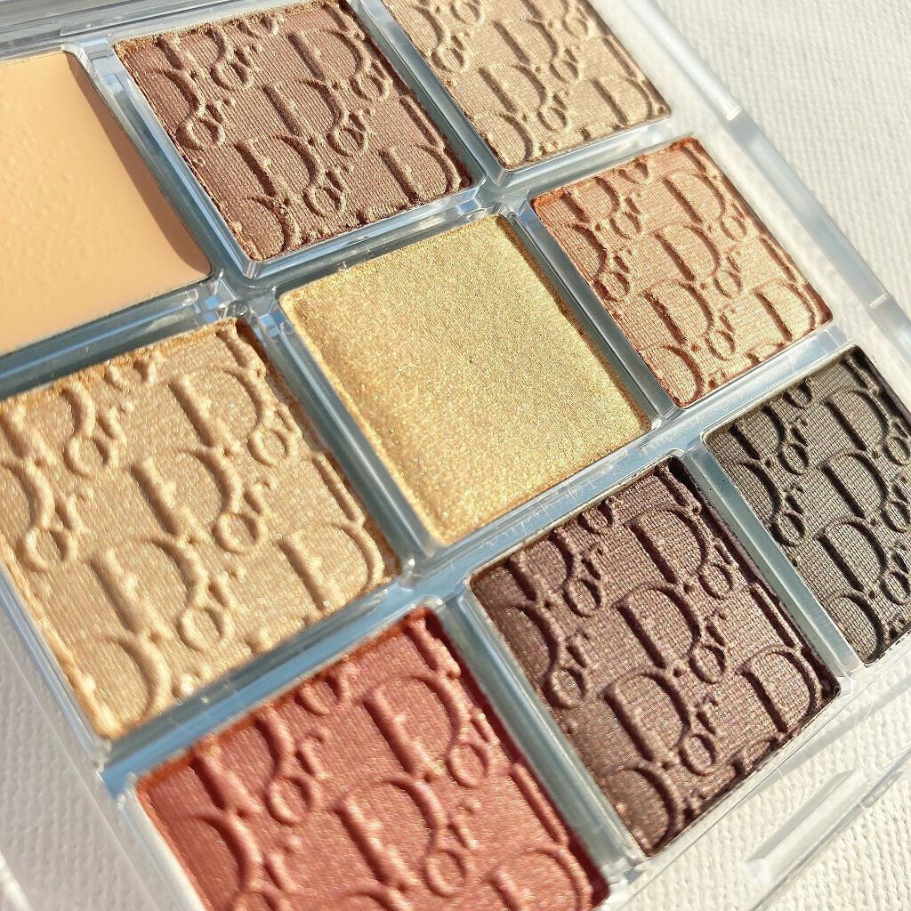 ディオール バックステージ アイ パレット/Dior/アイシャドウパレットを使ったクチコミ(3枚目)