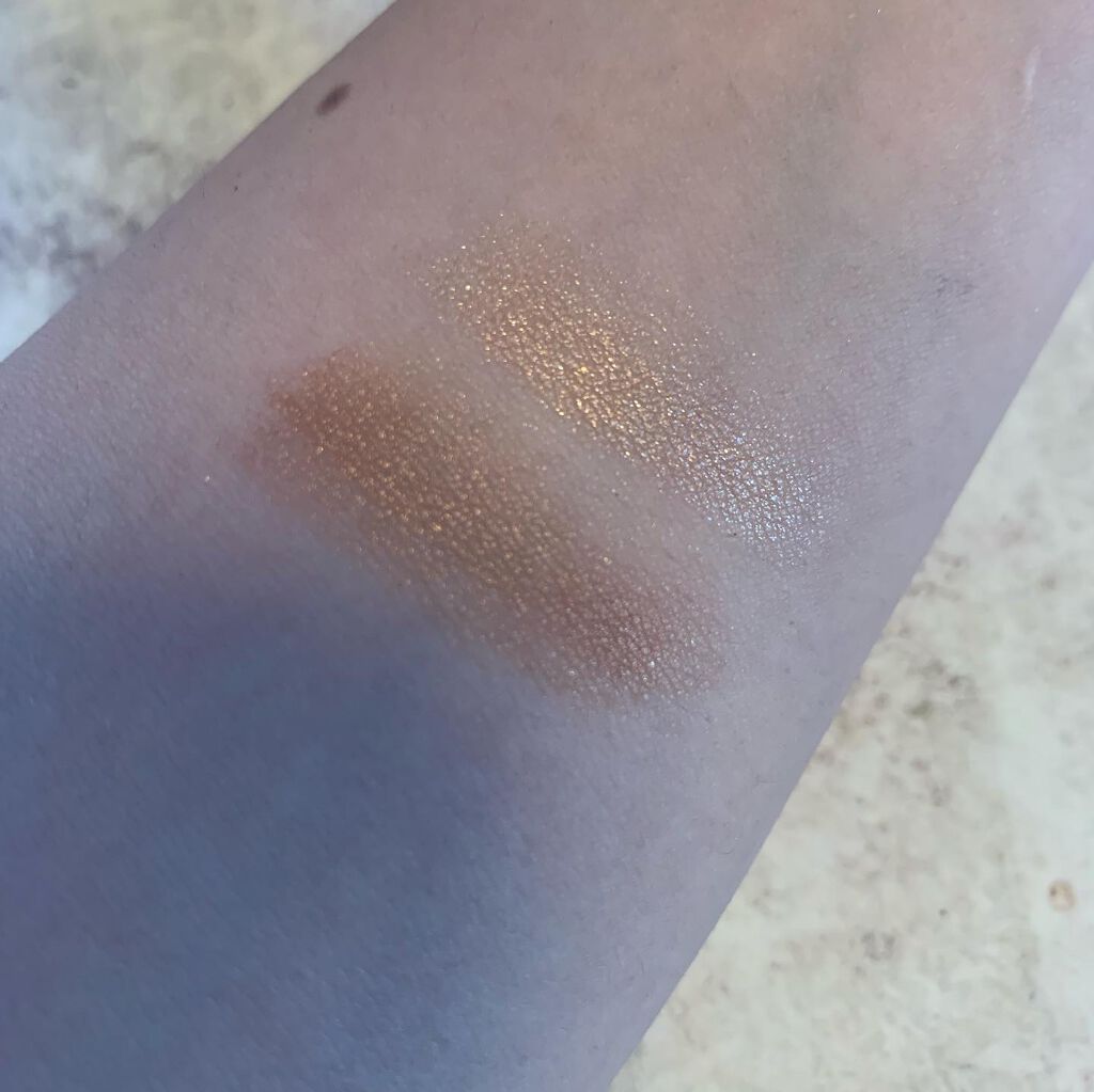 MISSHA デュアルブレンディングクッションシャドウ/MISSHA/単色アイシャドウを使ったクチコミ（3枚目）