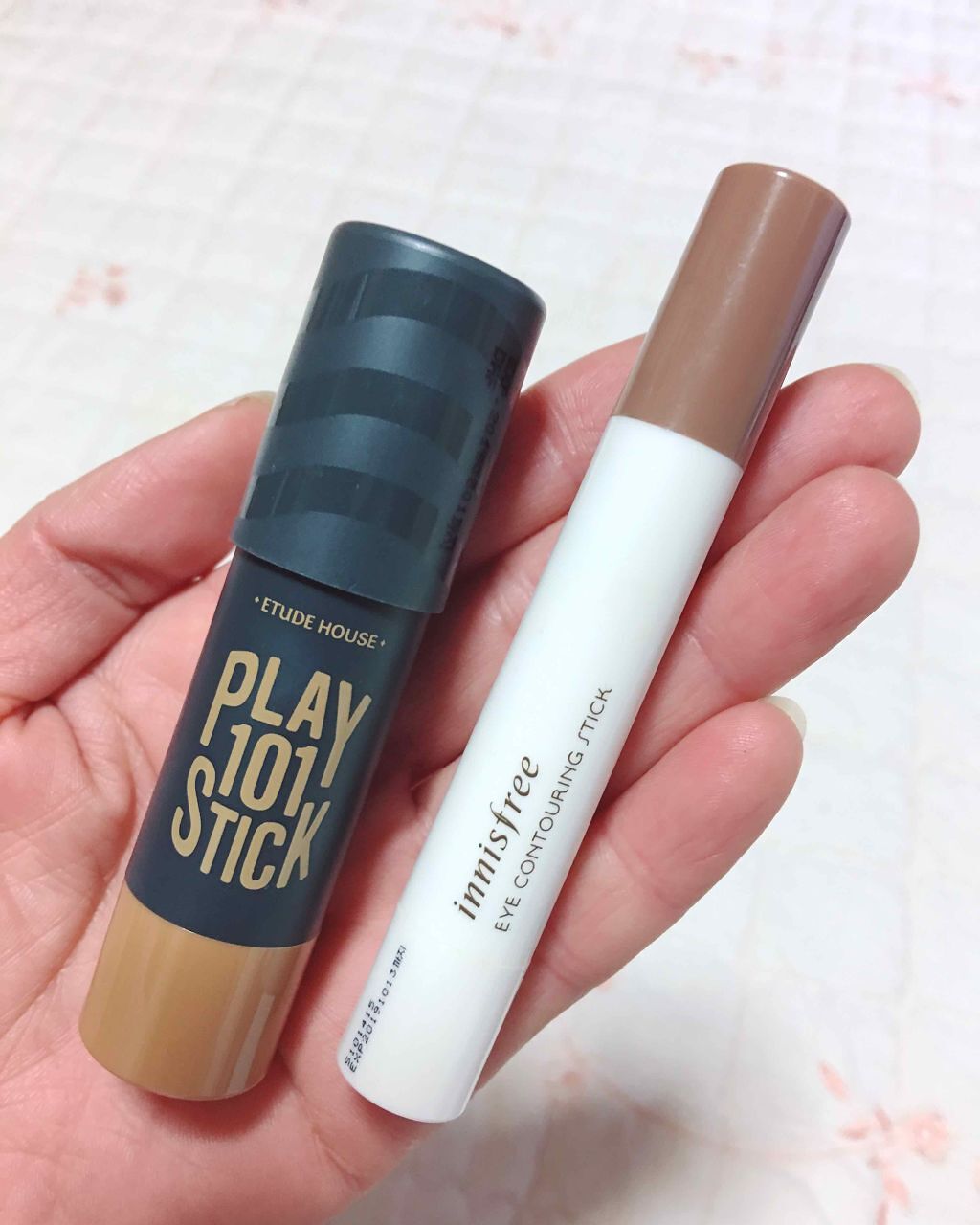 プレイ101スティック ファンデーション/ETUDE/その他ファンデーションを使ったクチコミ（1枚目）