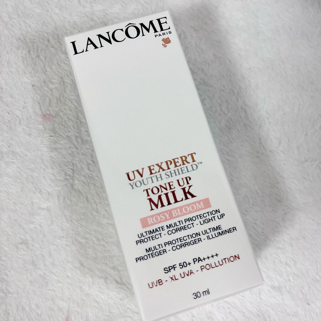 UV エクスペール トーン アップ ローズ/LANCOME/日焼け止め・UVケアを使ったクチコミ（1枚目）