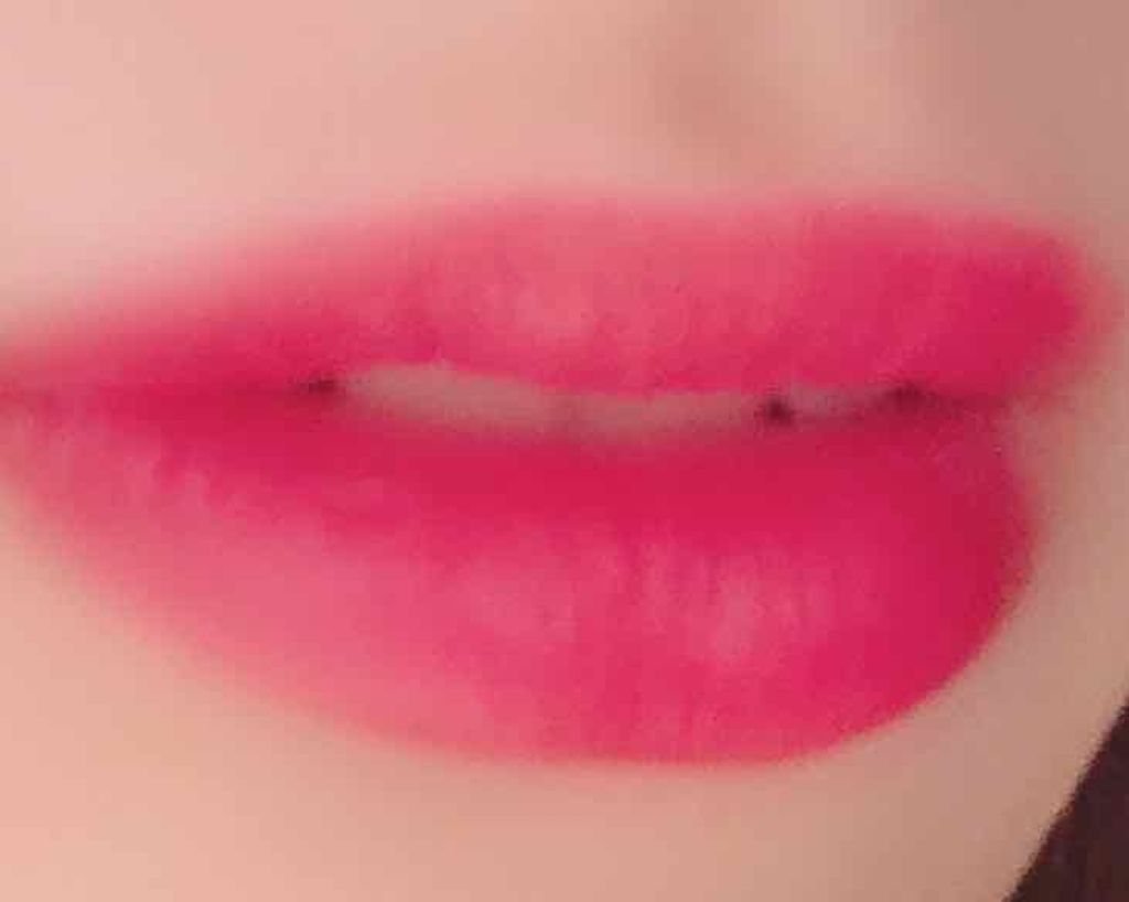 ルージュ ヴォリュプテ シャイン/YVES SAINT LAURENT BEAUTE/口紅を使ったクチコミ（3枚目）