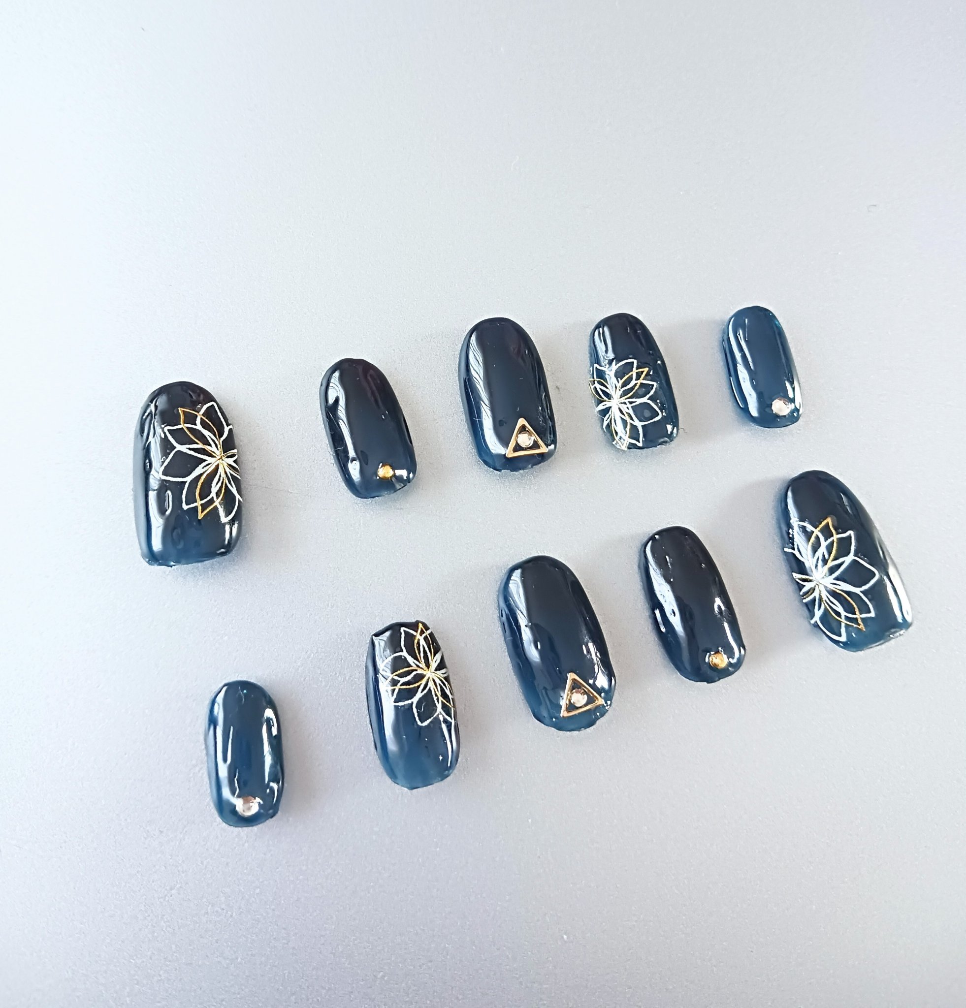 COLOR GEL SHEER/JELLY NAIL/ジェルネイルを使ったクチコミ（1枚目）