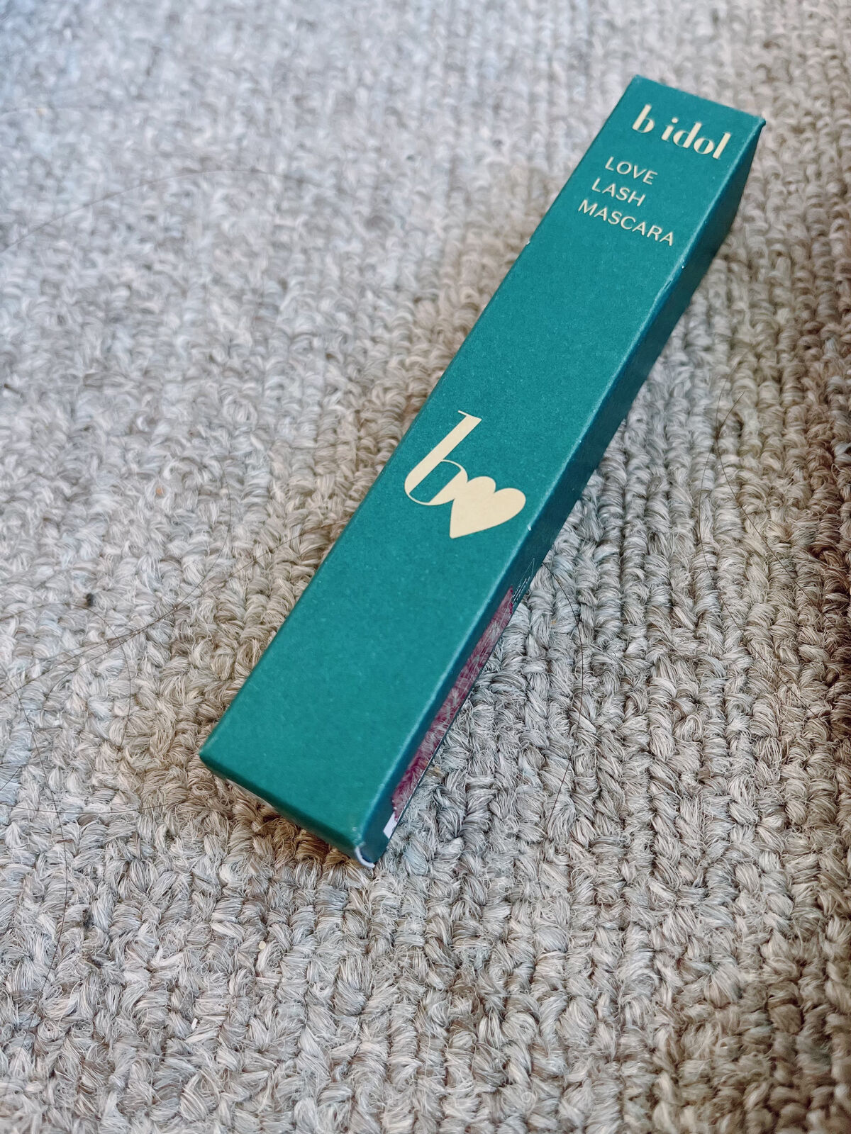 愛ラッシュマスカラR 02 アイドルグレージュ【新】/b idol/マスカラを使ったクチコミ（2枚目）
