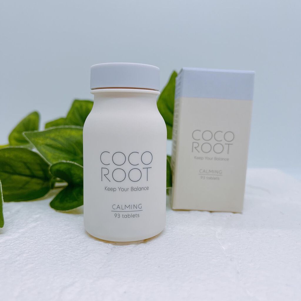 CALMING/COCOROOT/健康サプリメントを使ったクチコミ(1枚目)