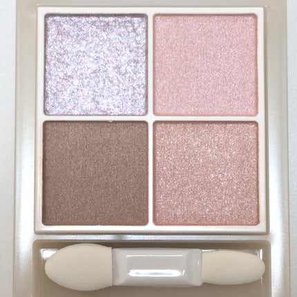 ペールトーンアイシャドウ/CEZANNE/アイシャドウを使ったクチコミ(2枚目)