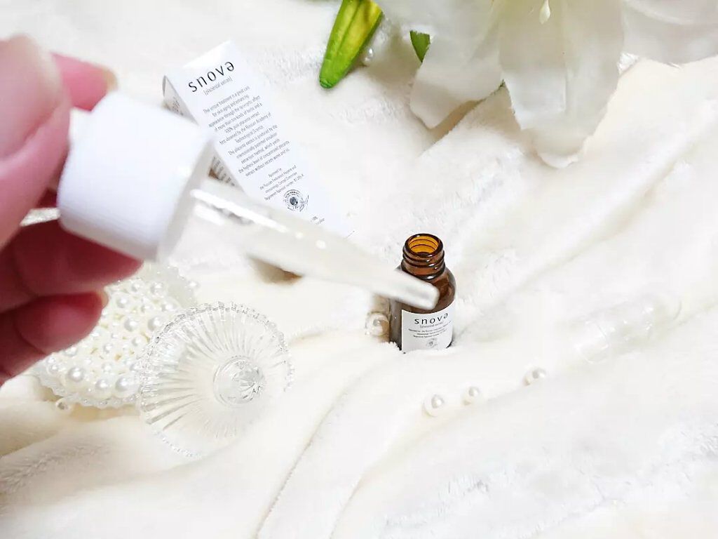 プラツェンタール エキストレ/スノーヴァ/美容液を使ったクチコミ（3枚目）