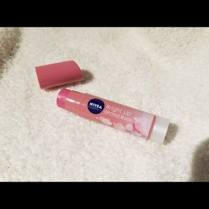 モイストピュアカラーリップ/ニベア/リップクリームを使ったクチコミ(1枚目)