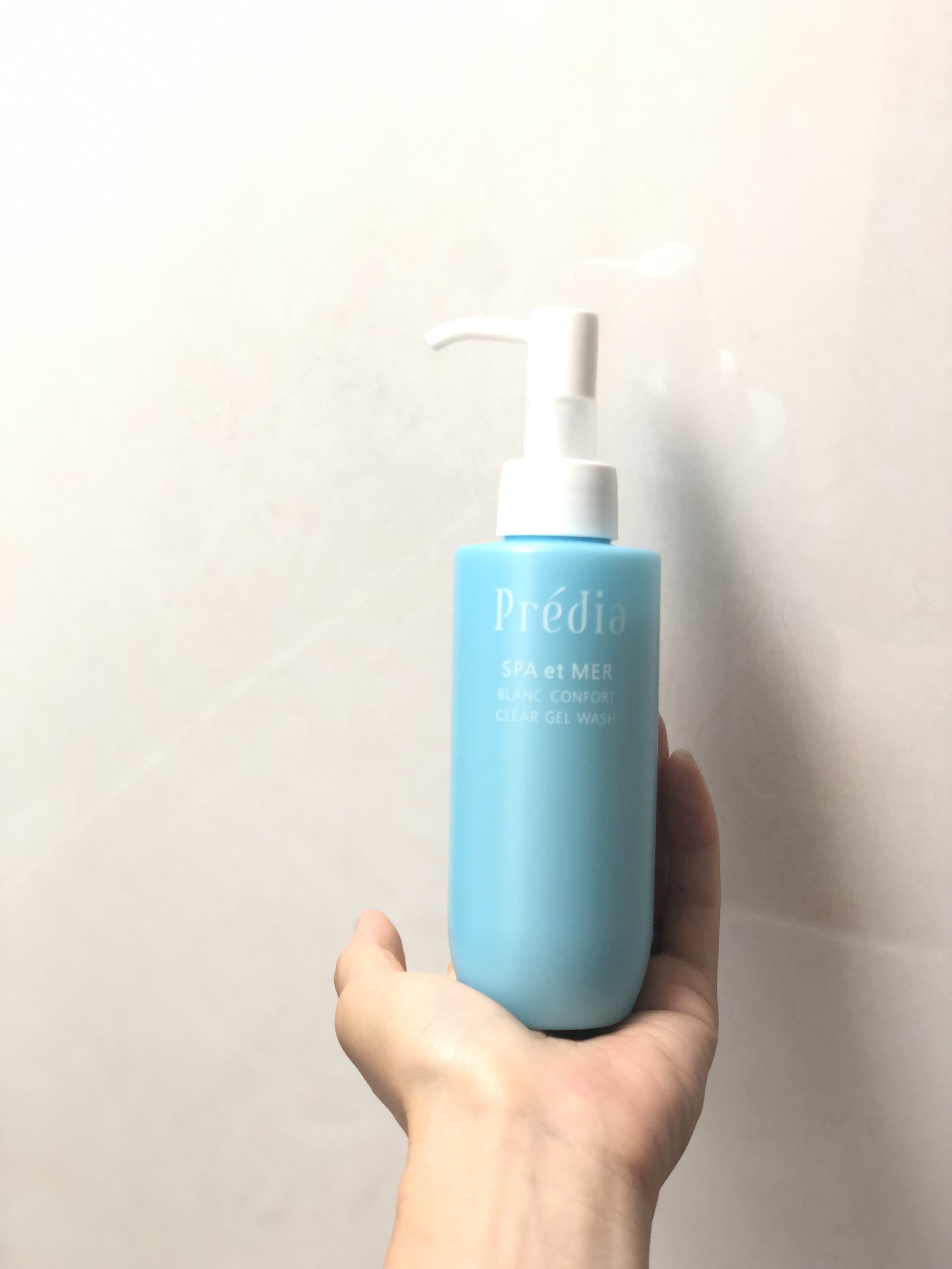 プレディア スパ・エ・メール ブラン コンフォール クリア ジェルウォッシュ/Prédia/ピーリングを使ったクチコミ（1枚目）