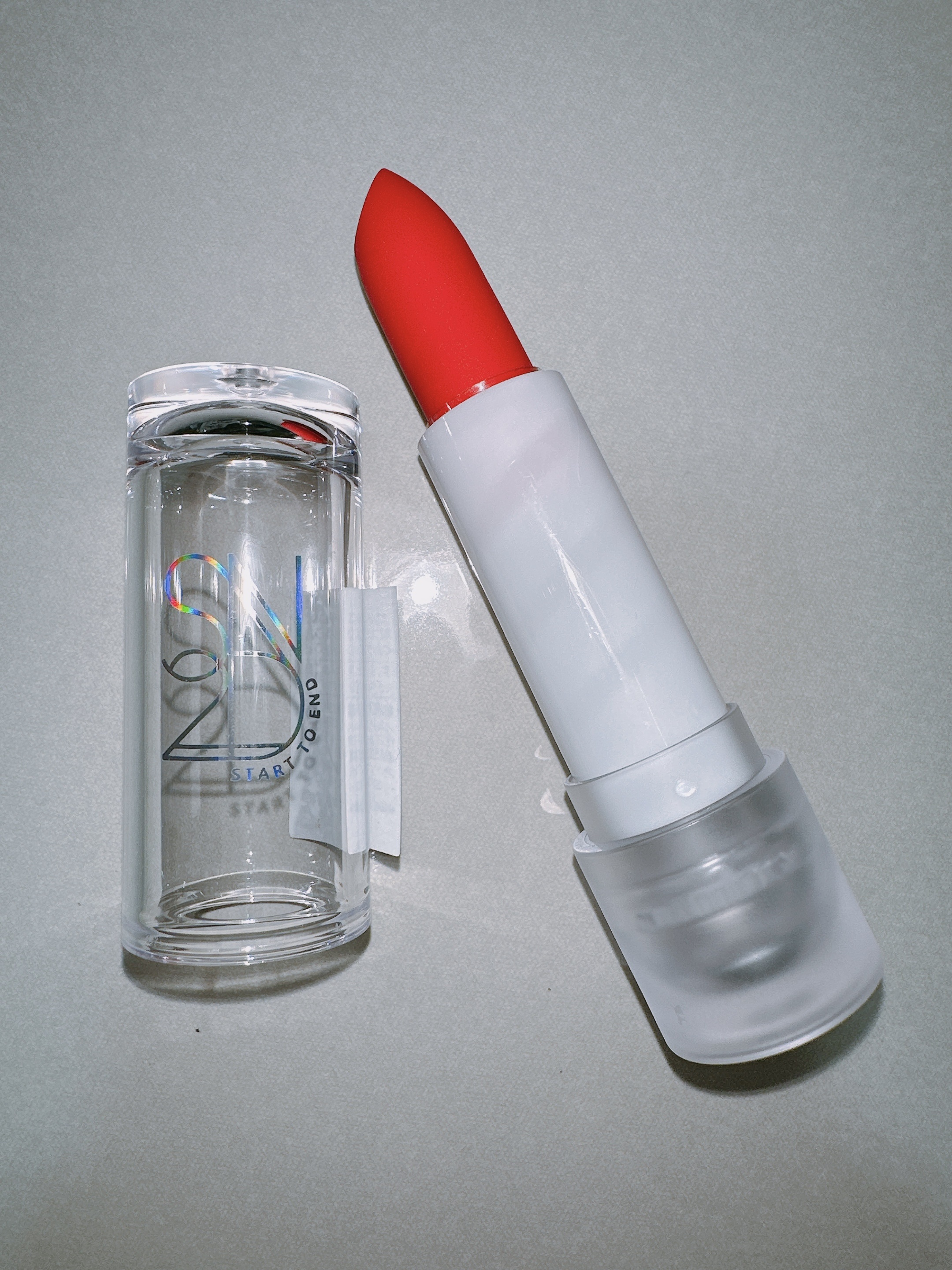 エンドルージュコベット/S2ND/口紅を使ったクチコミ（2枚目）