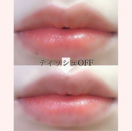 ヌードグロスティント/dasique/リップティントを使ったクチコミ(5枚目)