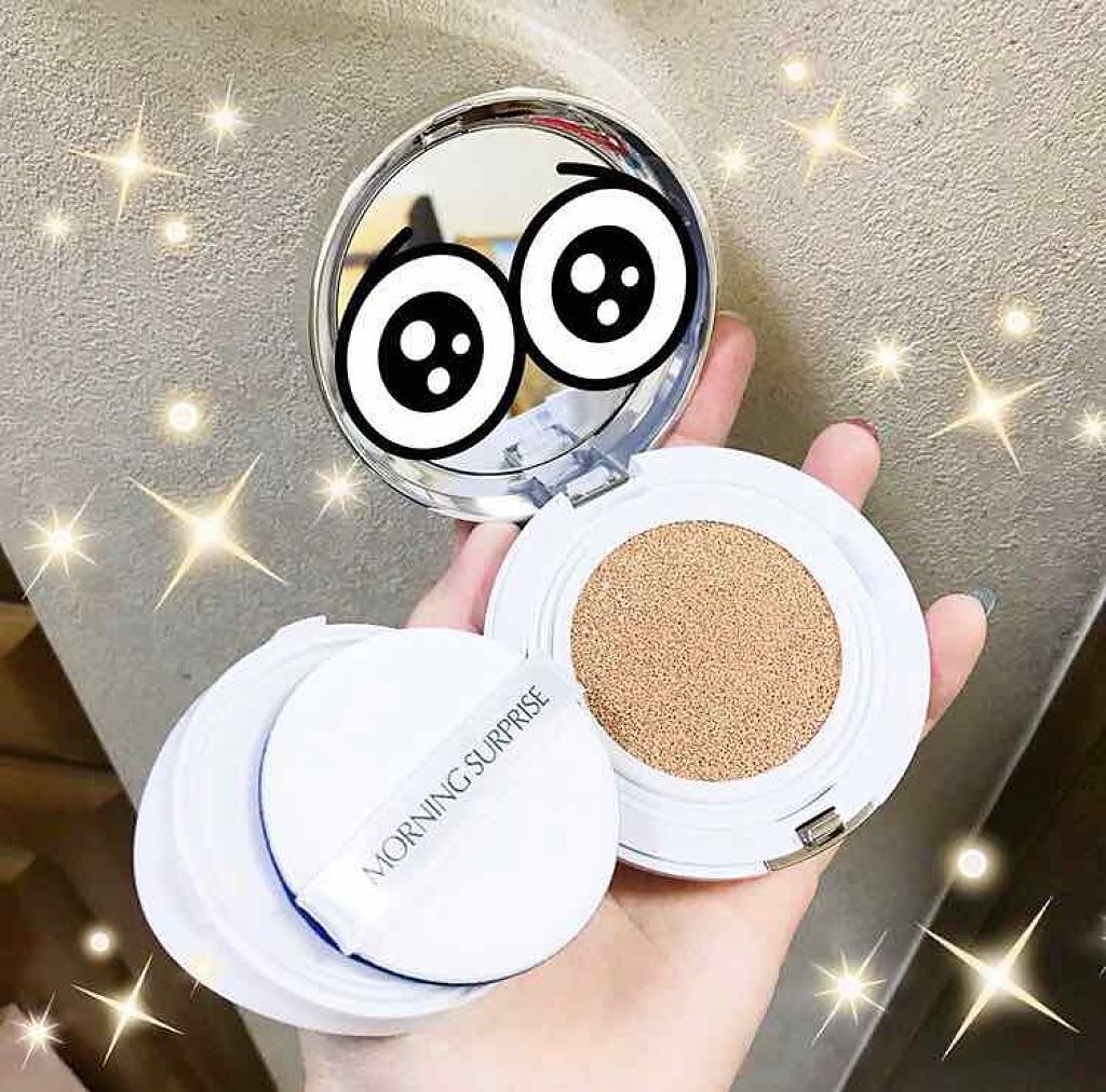 AIRI on LIPS 「#TONYMOLY#クッションファンデの#モーニングサプライズ..」(2枚目)