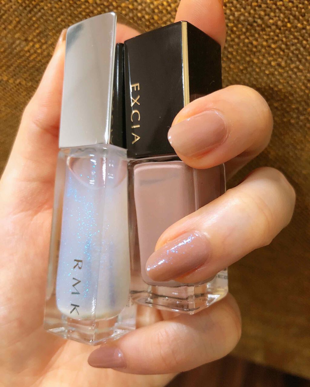 ネイルポリッシュ/RMK/マニキュアを使ったクチコミ(1枚目)