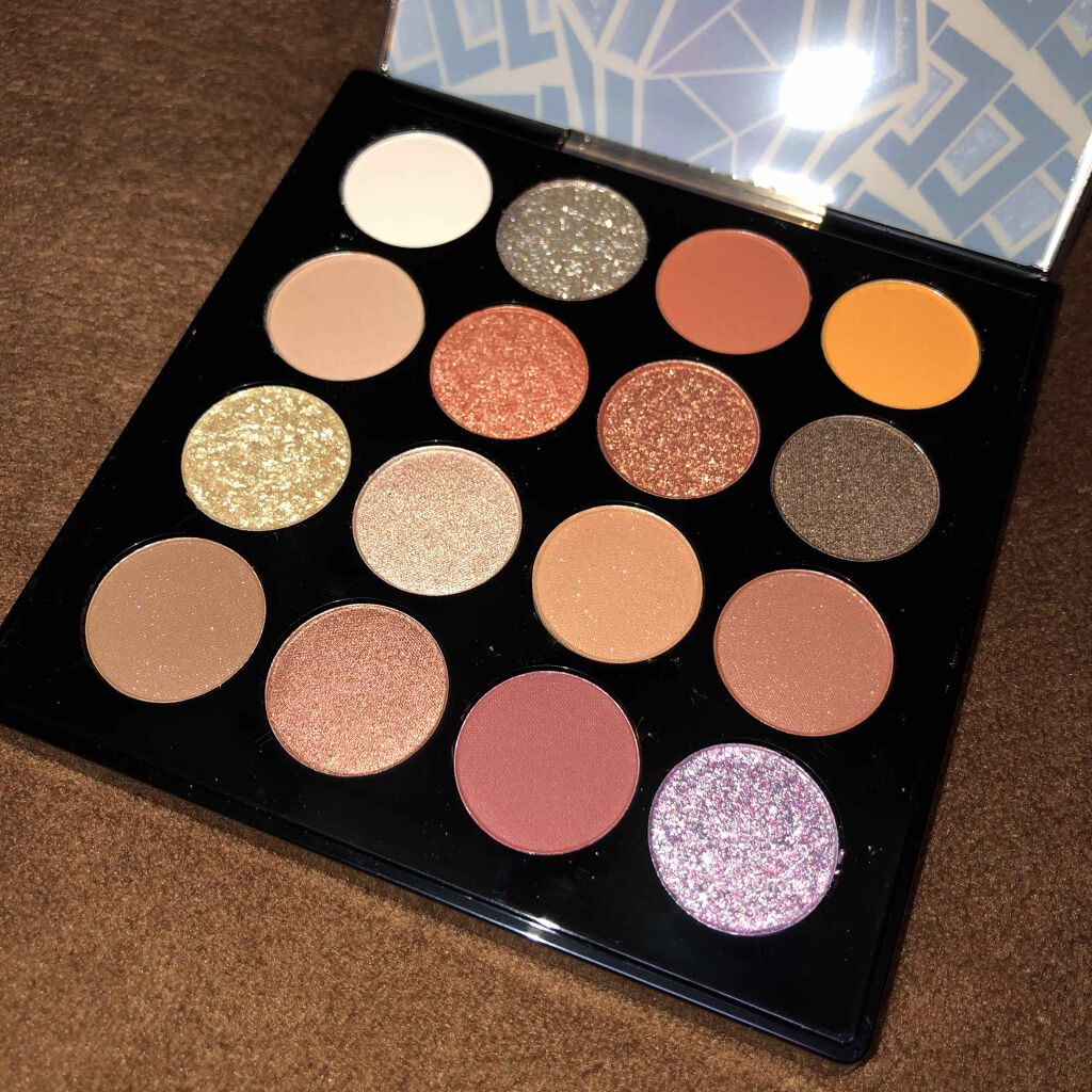 大英博物館 エジプトシリーズ アイシャドウパレット/ZEESEA/アイシャドウパレットを使ったクチコミ（1枚目）