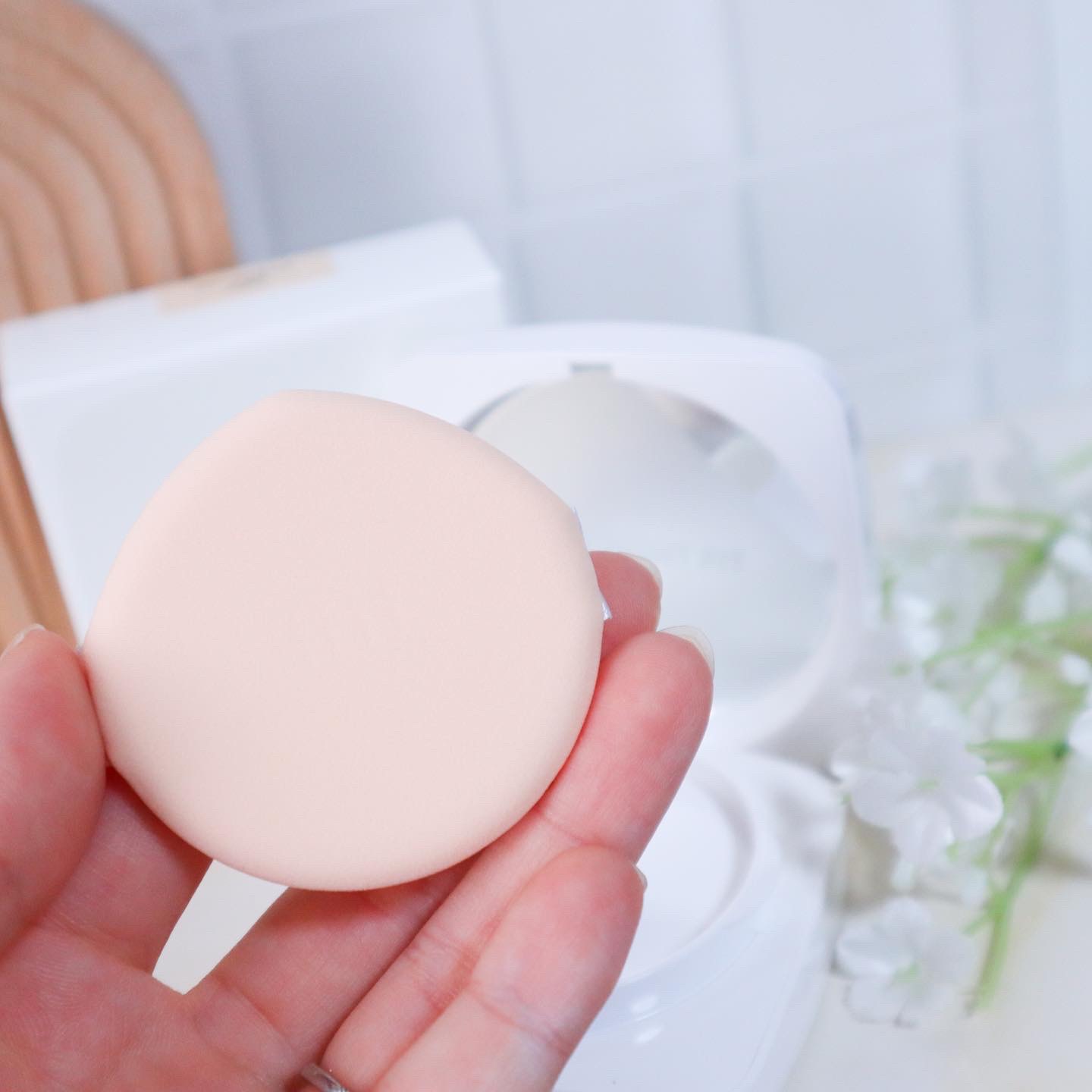 レイヤリングフィットカバークッションEX/TFIT/クッションファンデーションを使ったクチコミ（3枚目）