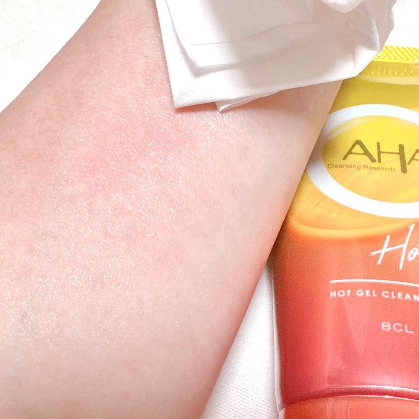 ホットジェルクレンジング C/クレンジングリサーチ/クレンジングジェルを使ったクチコミ(5枚目)