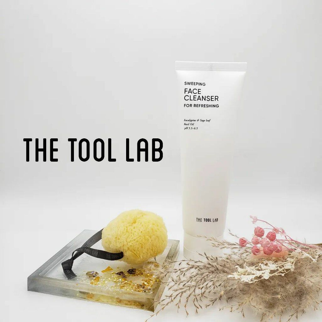 天然海綿スポンジ/THE TOOL LAB/その他スキンケアグッズを使ったクチコミ(1枚目)