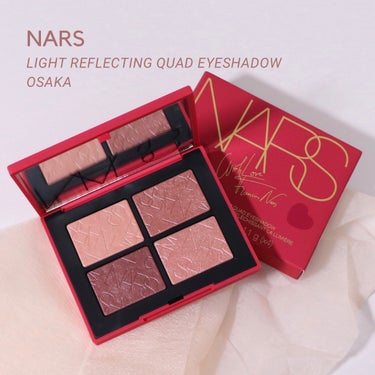 NARS ライトリフレクティング クワッドアイシャドーのクチコミ「ハートをイメージした限定コレクション「WITH LOVE COLLECTION」、絶対可愛いじ.....」（1枚目）