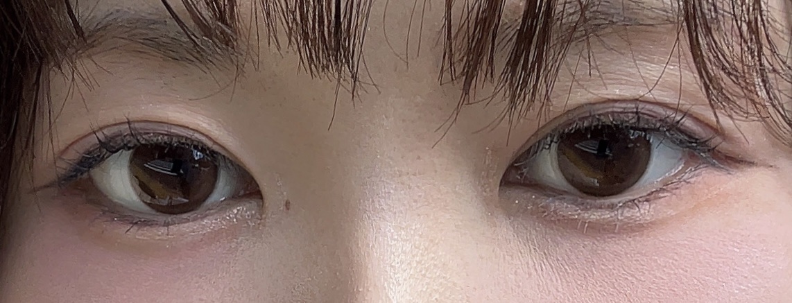 eye closet 1day View Rosetta/EYE CLOSET/ワンデー（１DAY）カラコンを使ったクチコミ（2枚目）