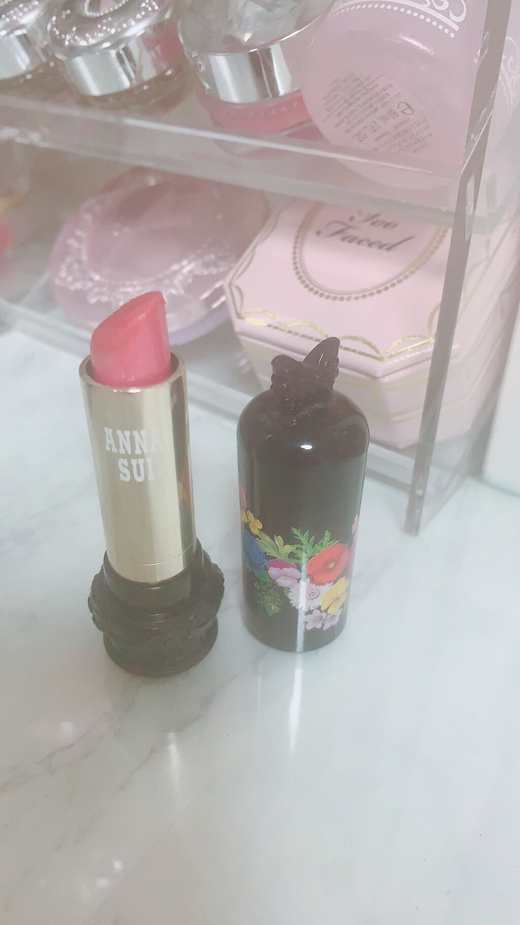 リップスティック F/ANNA SUI/口紅を使ったクチコミ（1枚目）