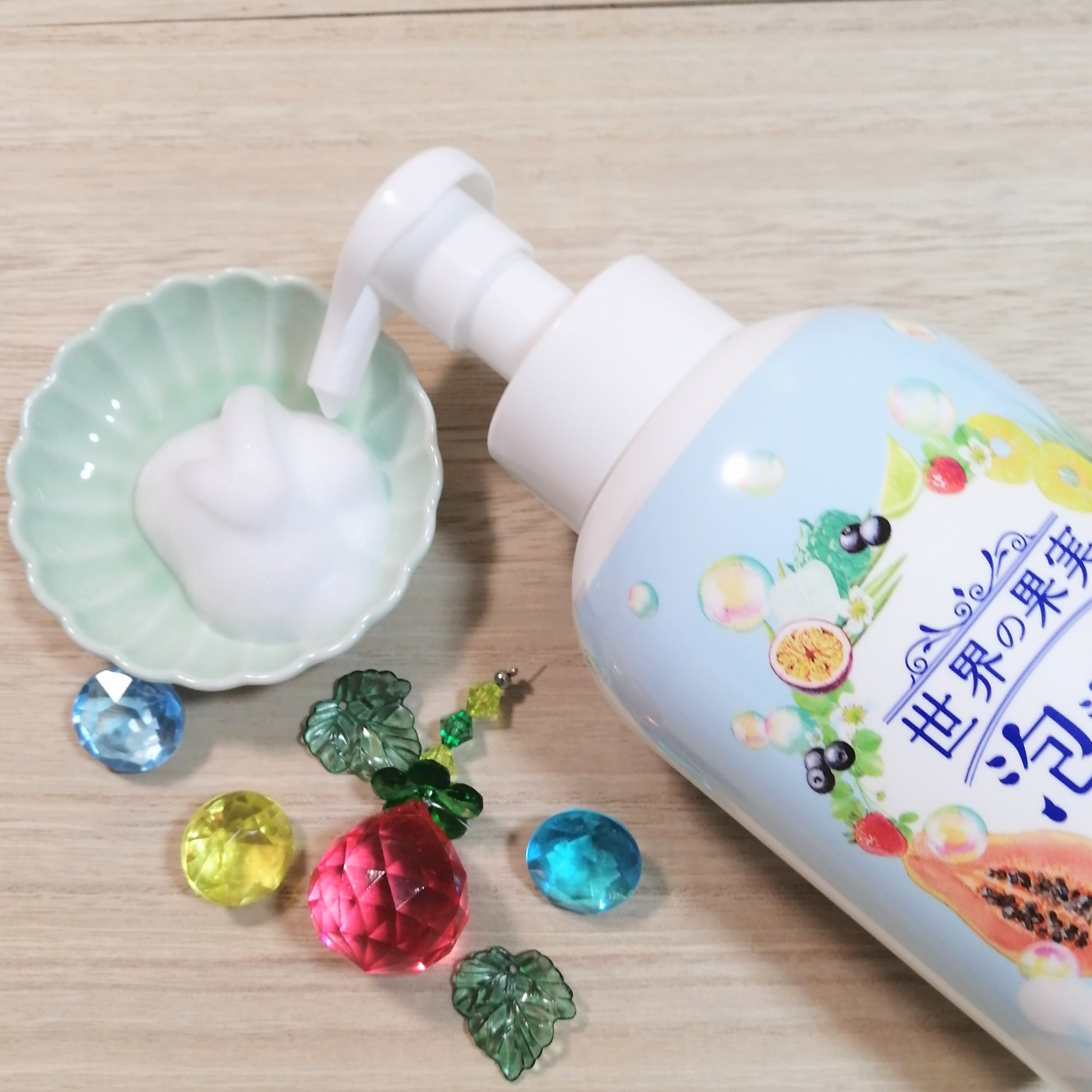 世界の果実 すっきり泡洗顔/世界の果実/泡洗顔を使ったクチコミ（3枚目）