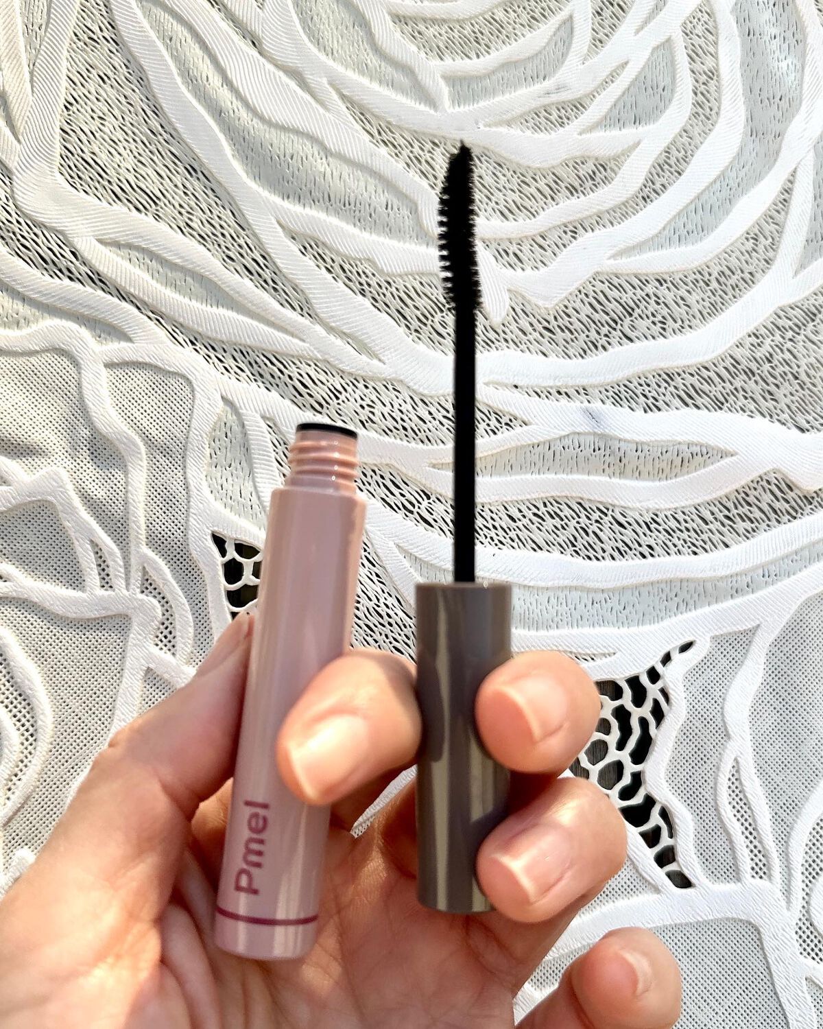 ピメル うそつきマスカラ/pdc/マスカラを使ったクチコミ(3枚目)