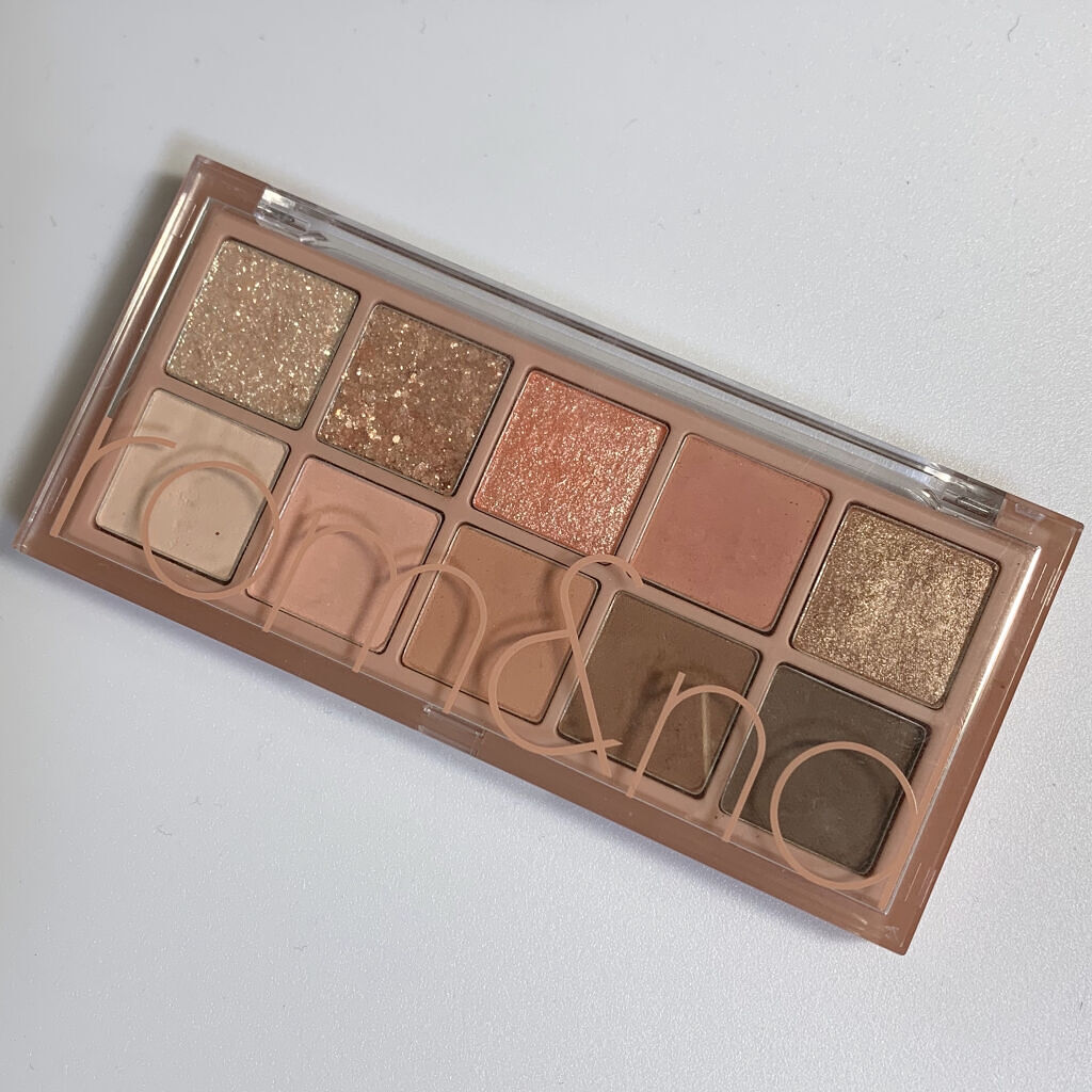 ベターザンパレット/rom&nd/アイシャドウパレットを使ったクチコミ（2枚目）